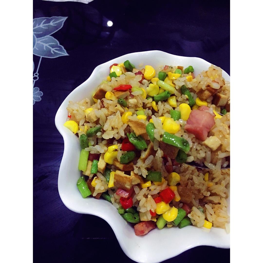 最简单的炒饭