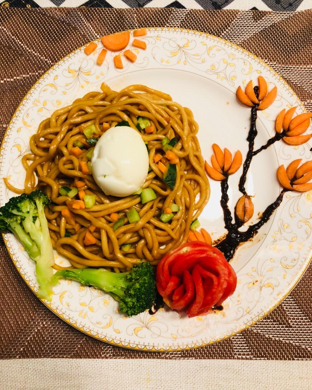 葱油面趣味童趣餐