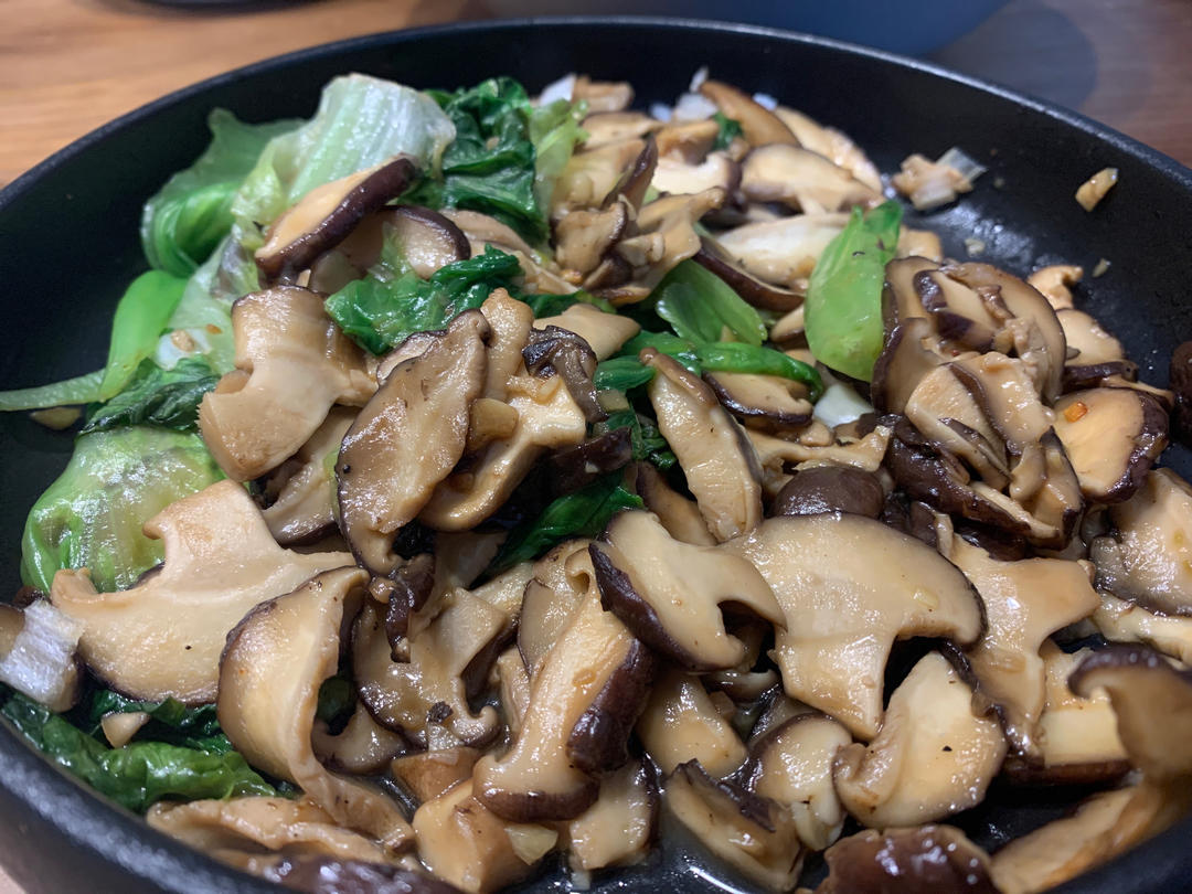 香菇油菜（简单快手）