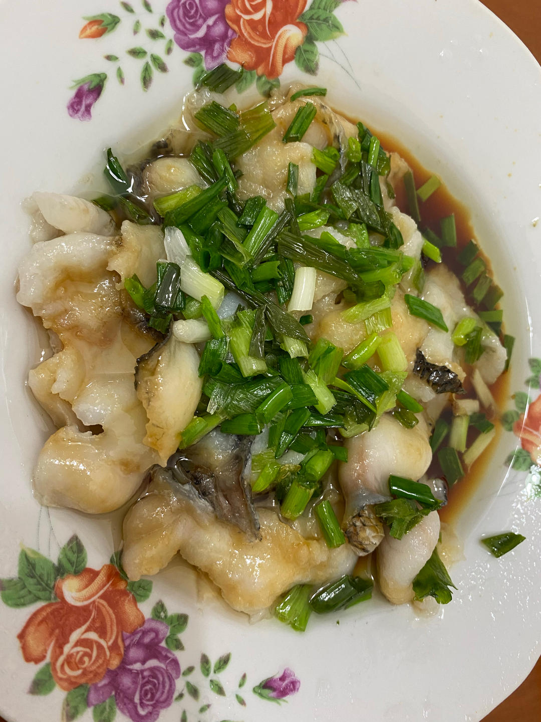 葱香嫩滑黑鱼片