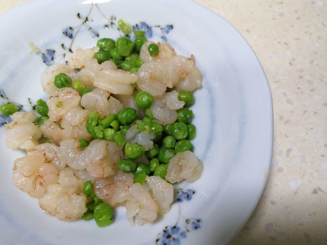 虾仁炒玉米青豆