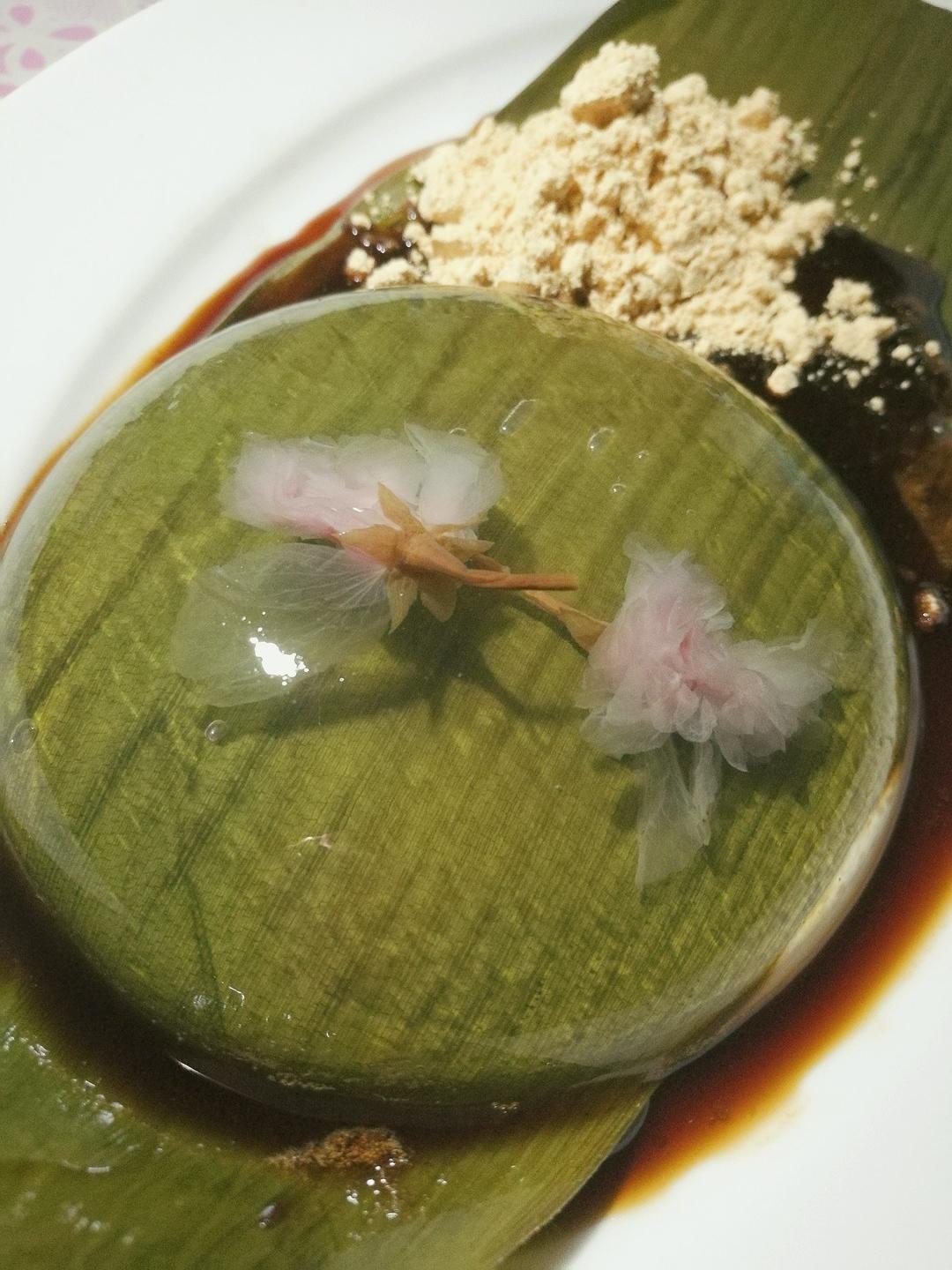 日本最温柔的梦幻和菓子 — 水信玄饼