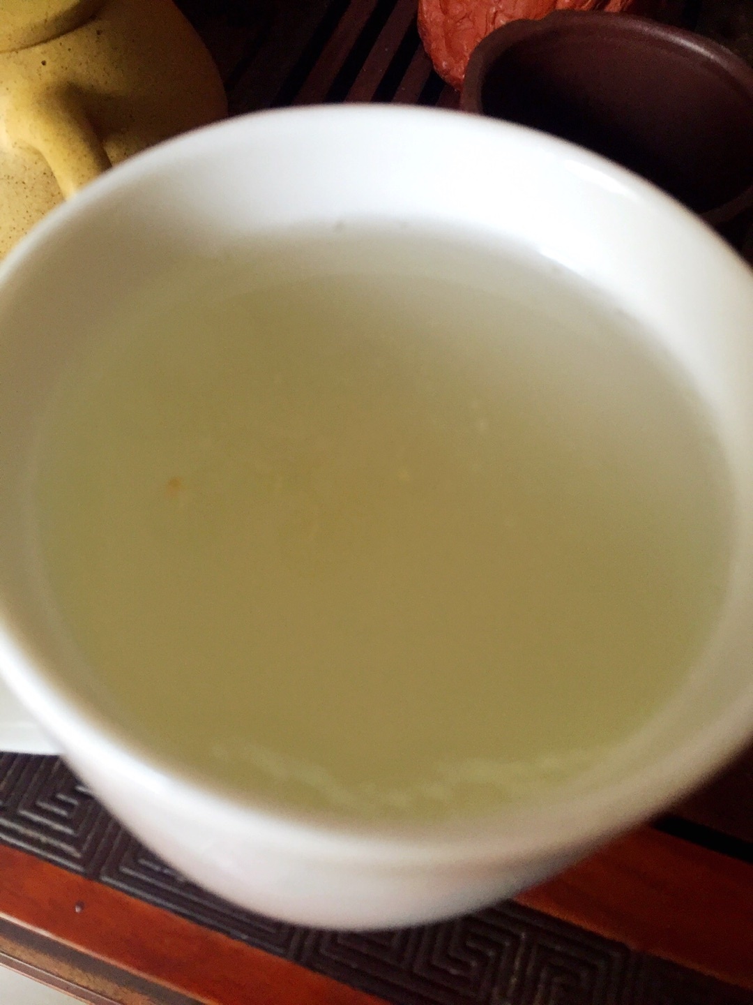 减脂驱寒蜂蜜姜茶的做法 步骤3