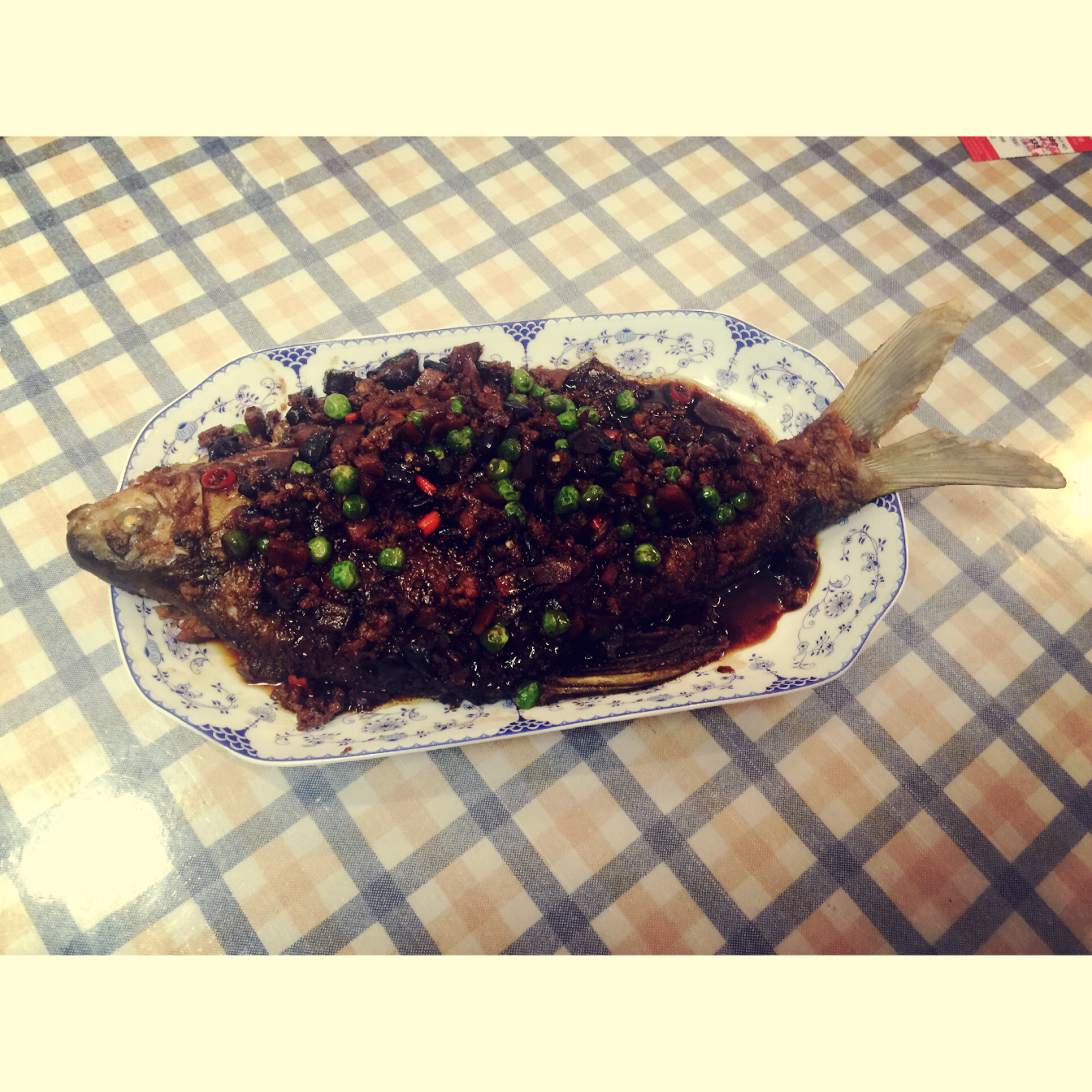 干烧昌鱼 GanShao Fish