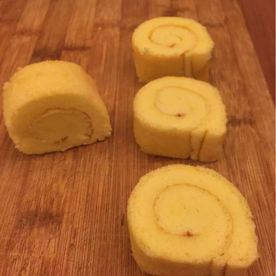原味蛋糕卷
