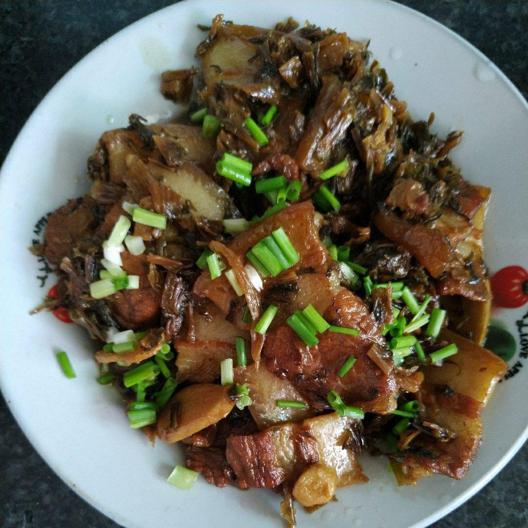 梅干菜扣肉
