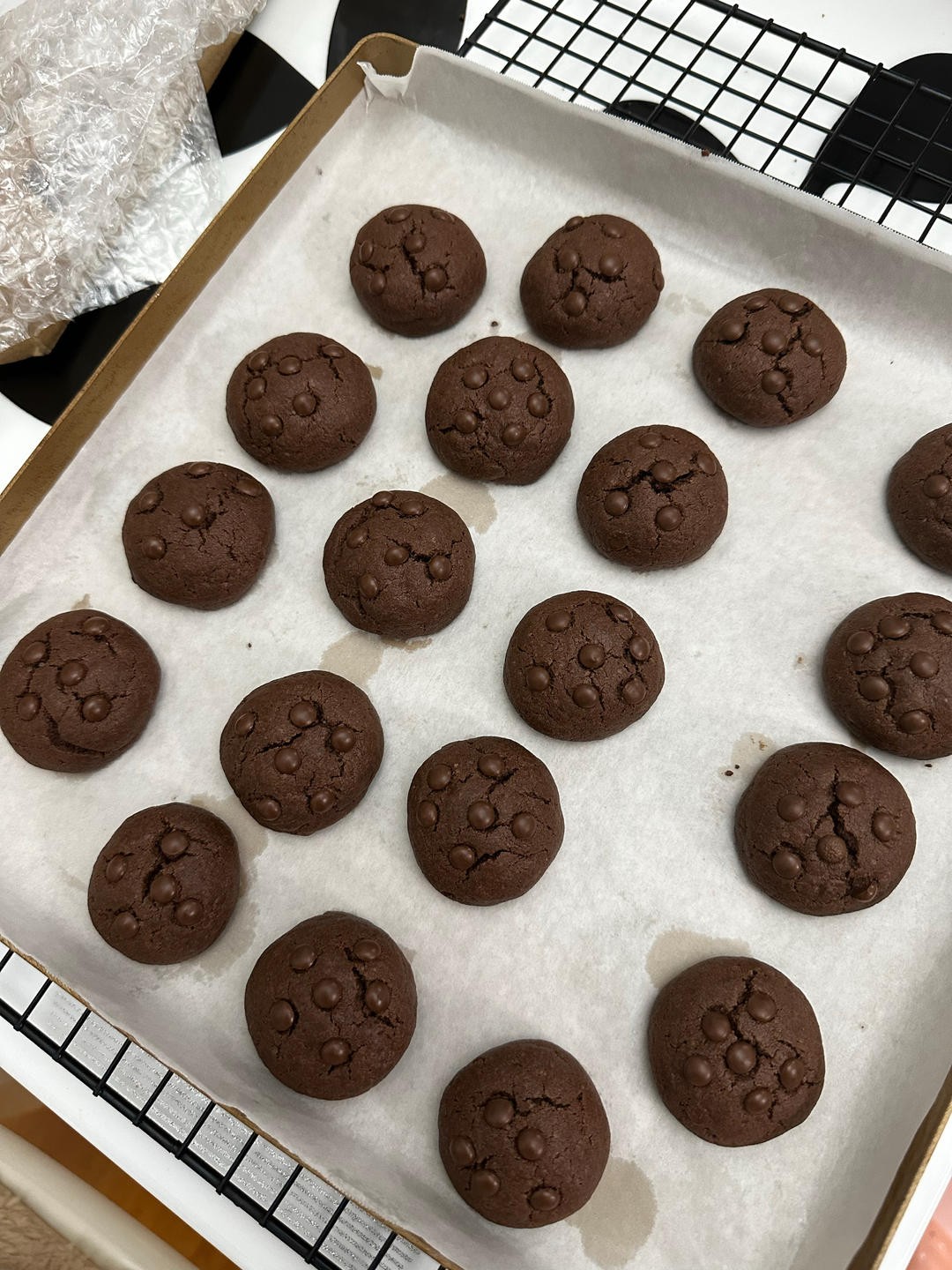 巧克力豆曲奇(Chocolate Chip Cookies)