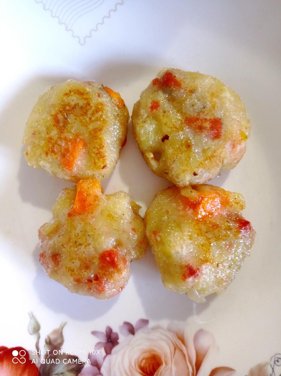 香煎田园土豆饼