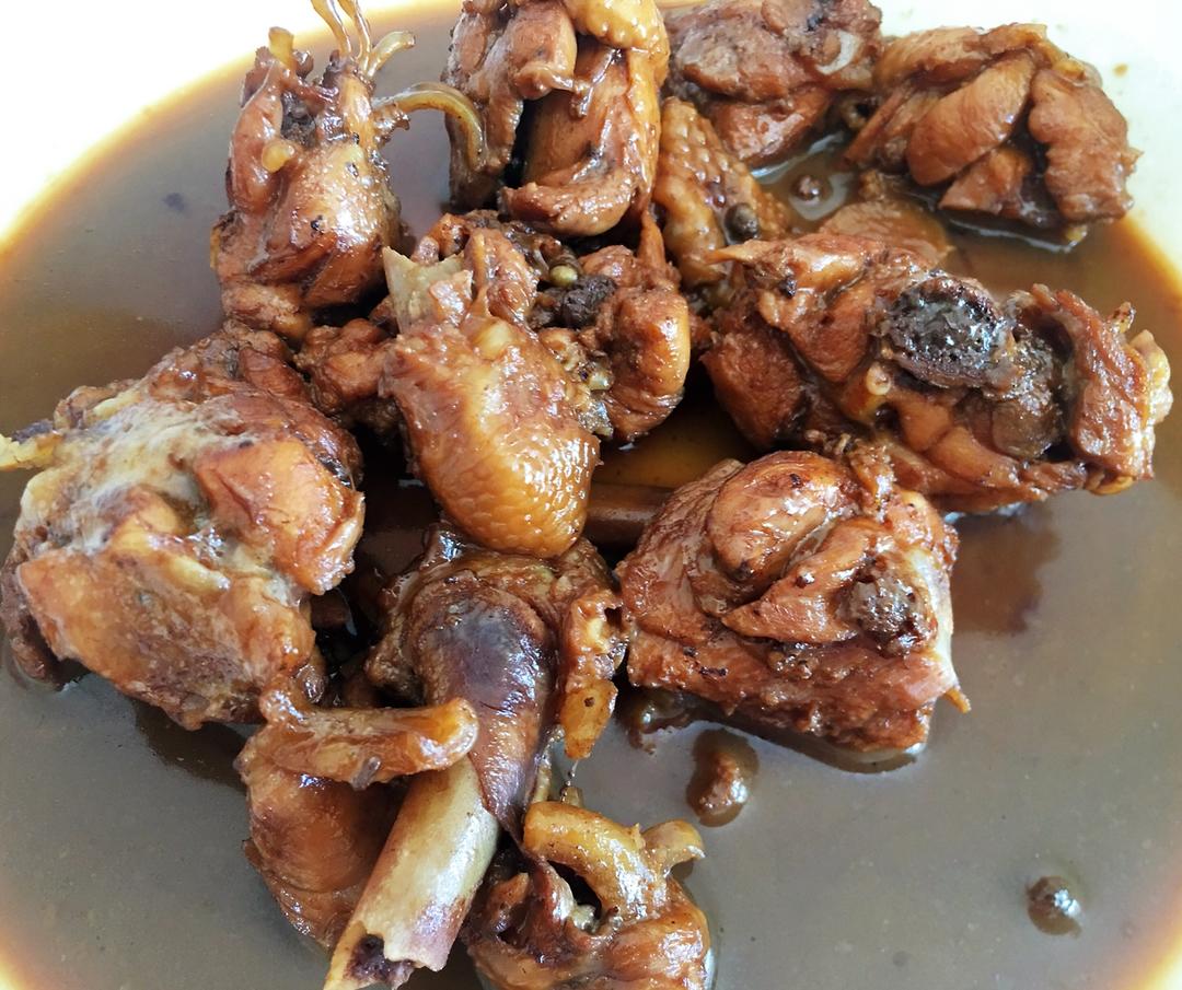 卤鸡腿（直逼广九直通车鸡腿）