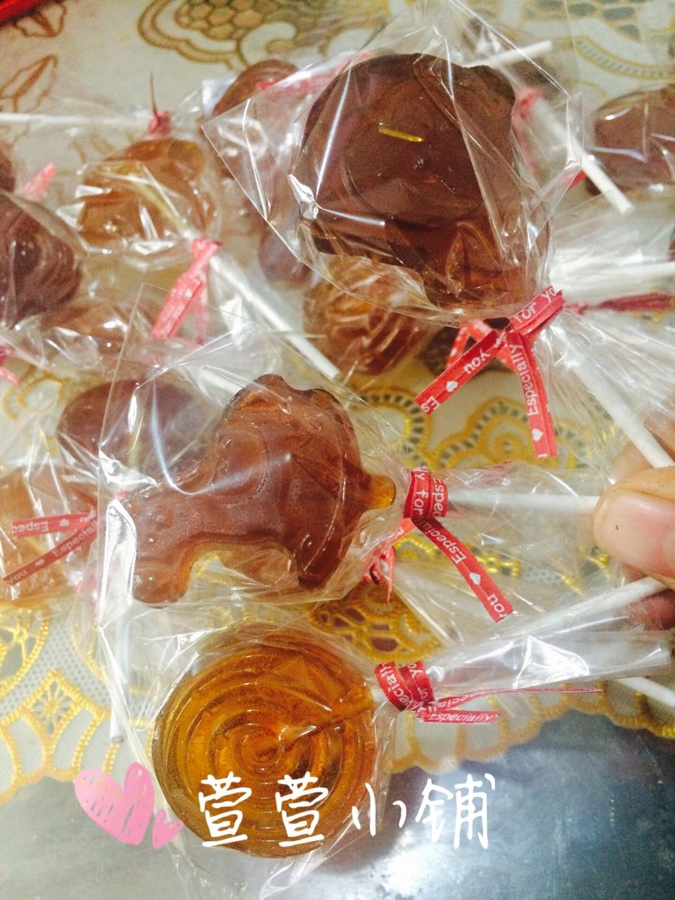 宝宝冰糖雪梨止咳棒棒糖