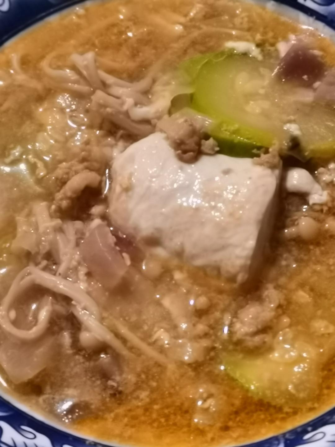 韩式嫩豆腐汤