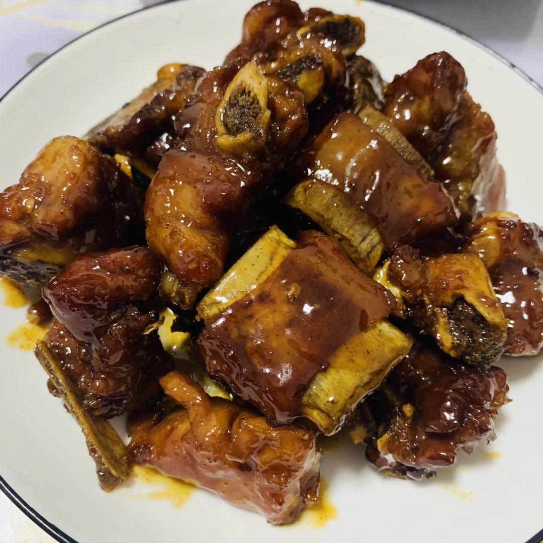 根本停不下来的糖醋排骨