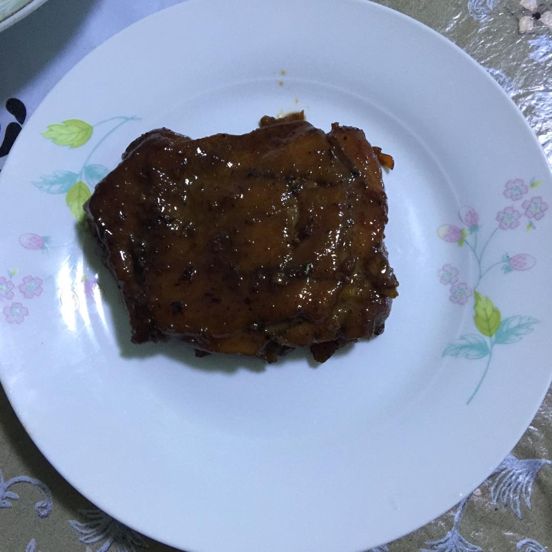 日式照烧鸡腿