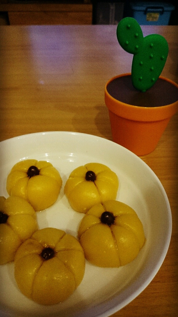 南瓜饼
