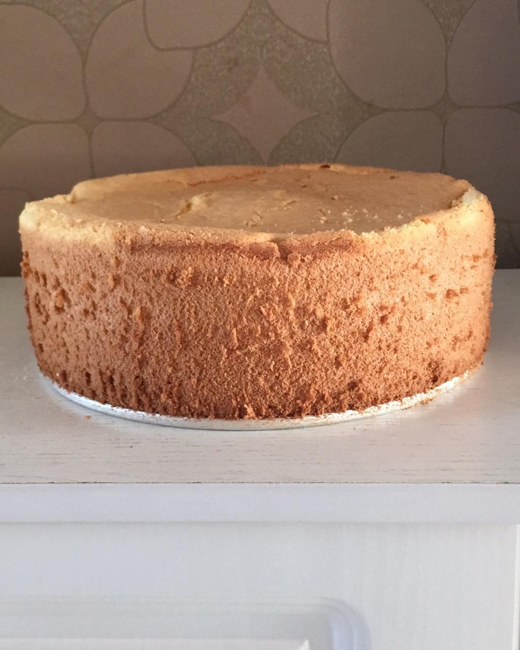 视频菜谱:原味戚风蛋糕8寸戚风蛋糕不裂