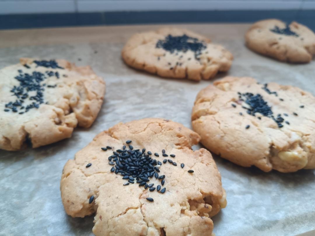 酥掉渣的核桃酥🍪零基础，超简单