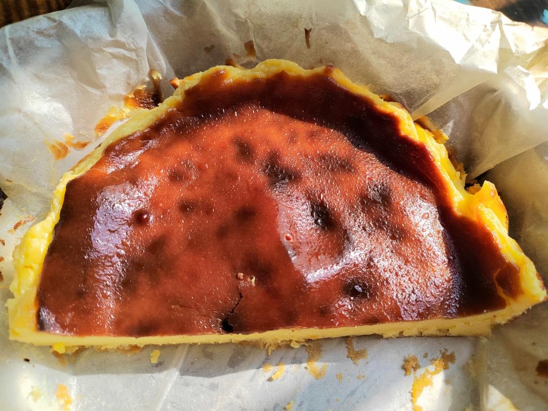 巴斯克芝士蛋糕『最简单的蛋糕』零失败🔥芝士控