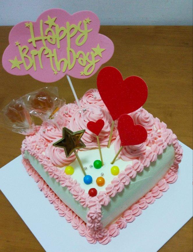 方形水果夹层蛋糕