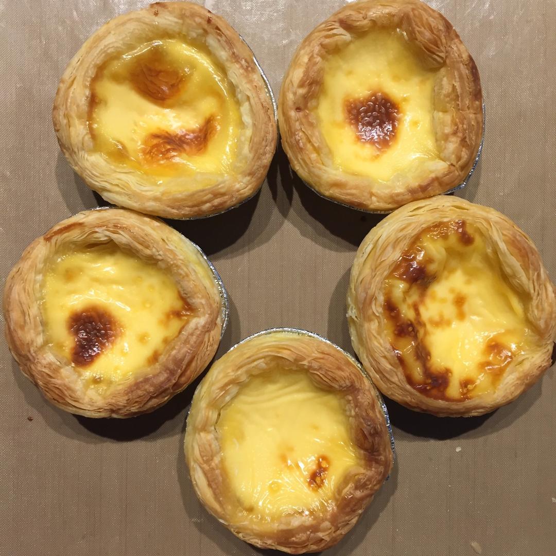 懒人版全蛋蛋挞