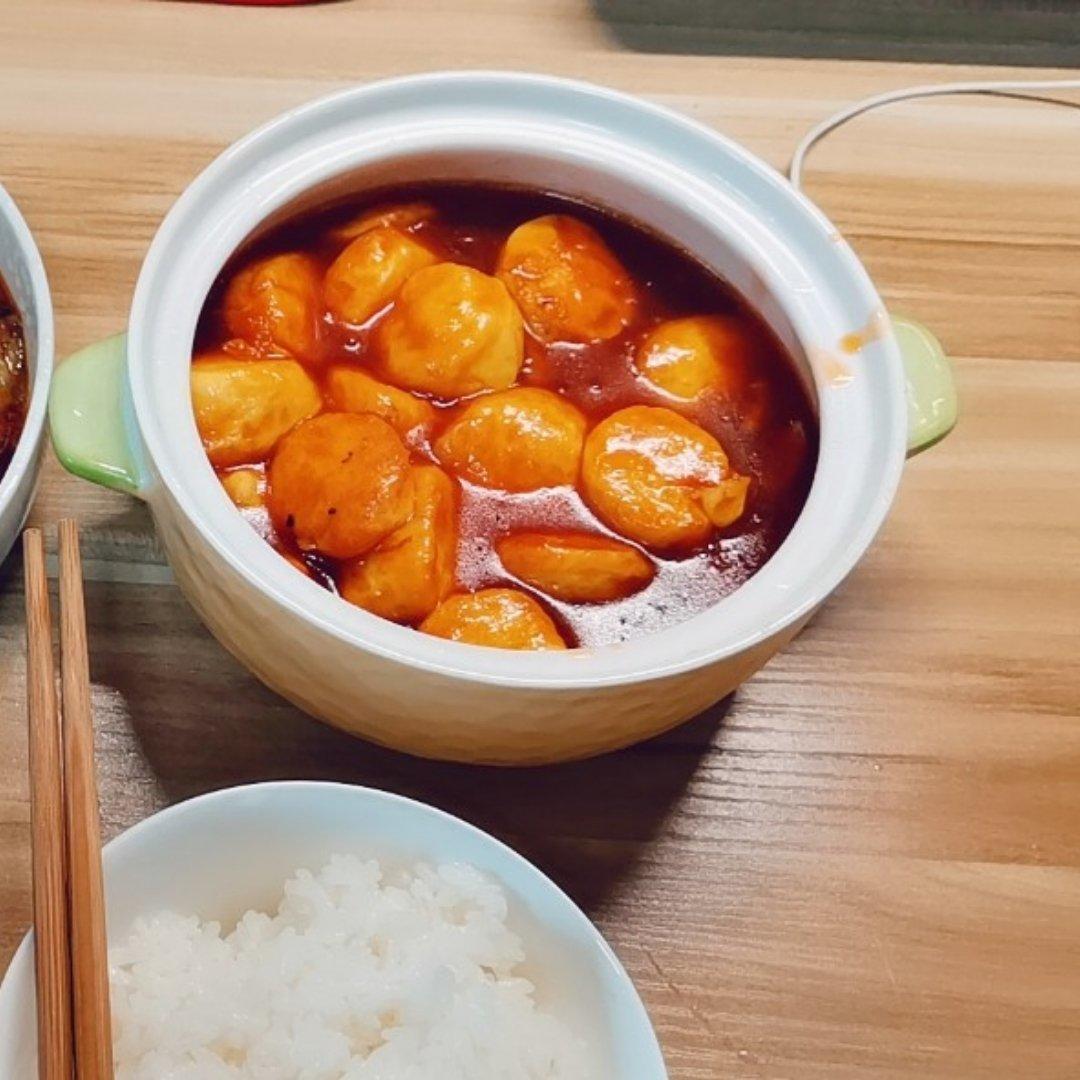 脆皮茄汁日本豆腐