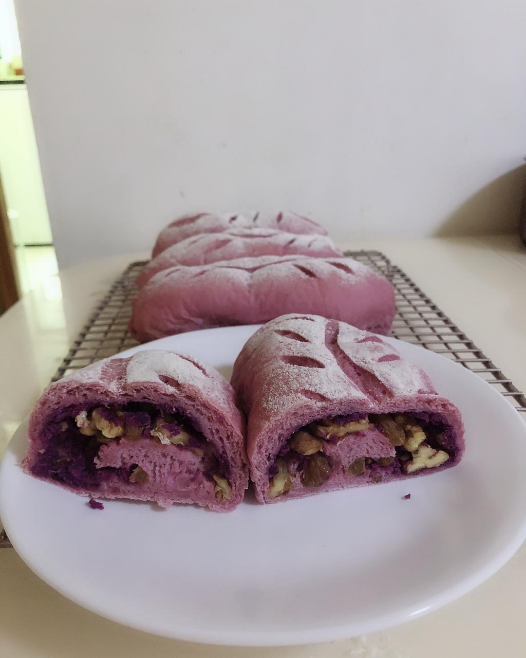 紫薯软欧