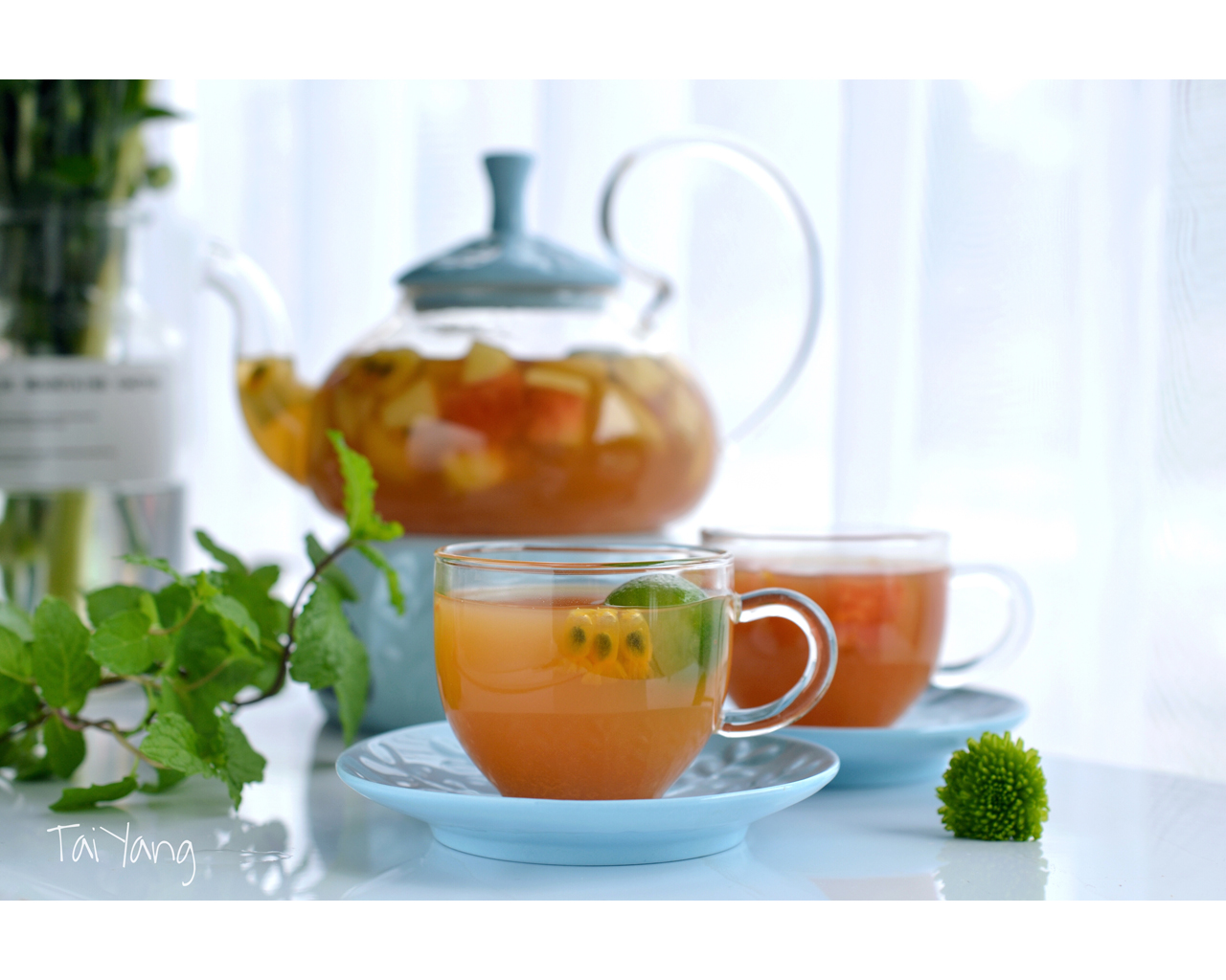 海南水果茶【夏季养胃热饮】的做法