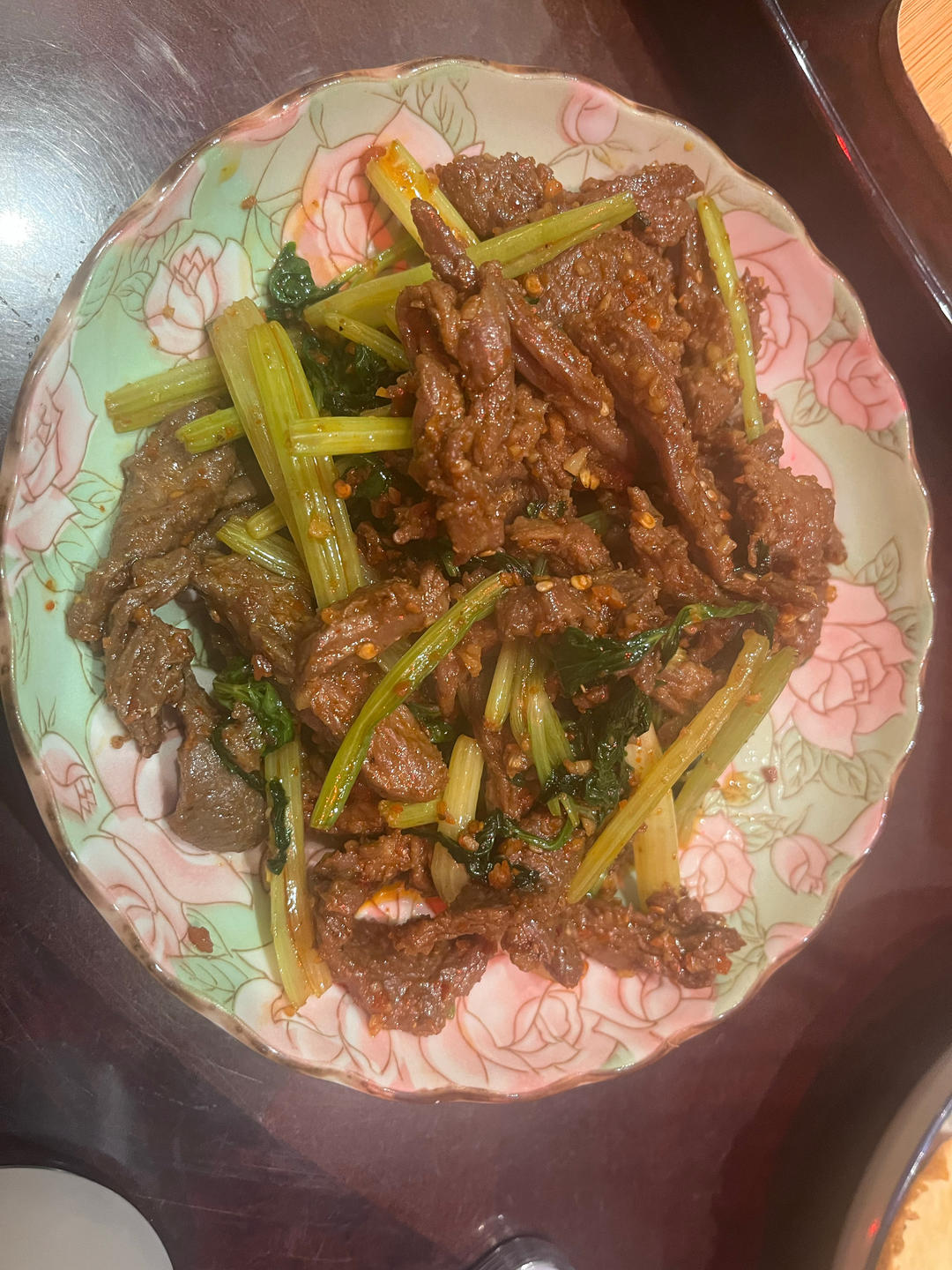 又香又嫩的小炒牛肉（巨好吃，手残党也能做）