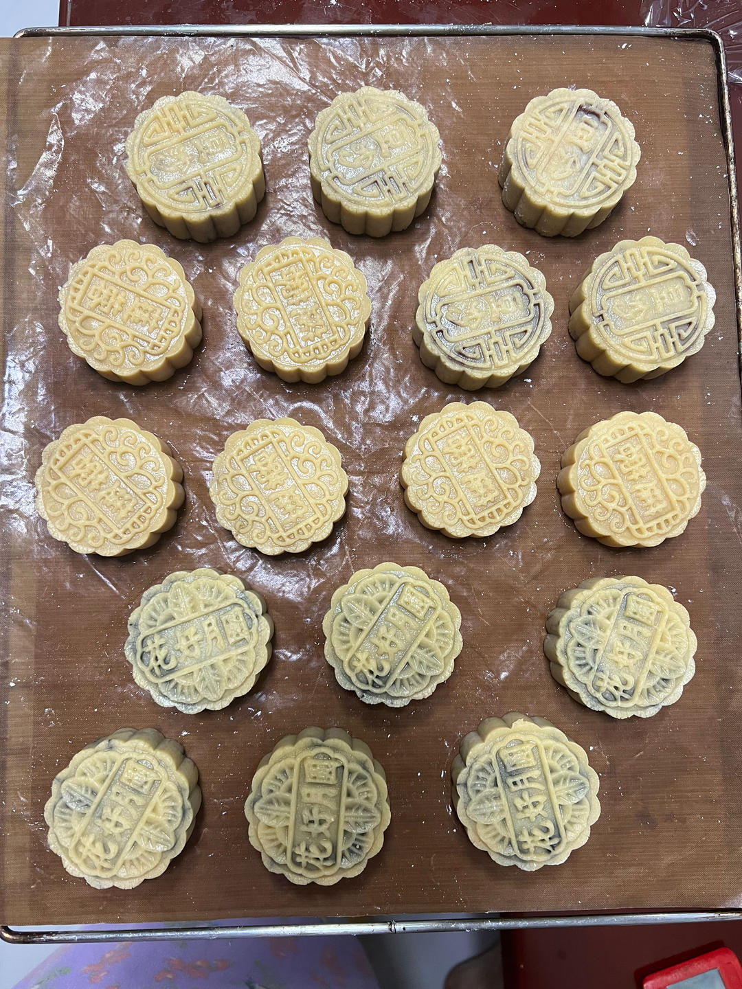 超级无敌详细的广式月饼教程