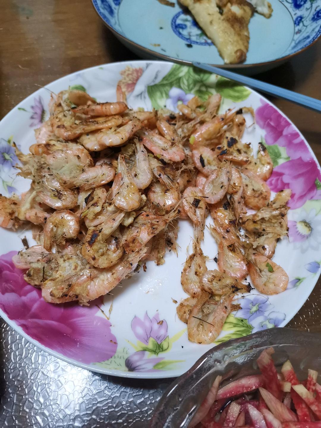 香炸小酥虾（小河虾）