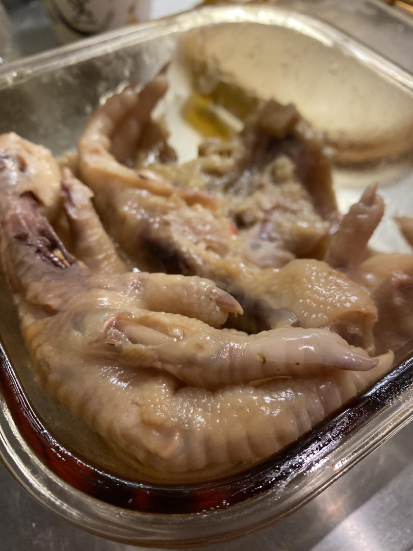 “销魂”卤鸡爪