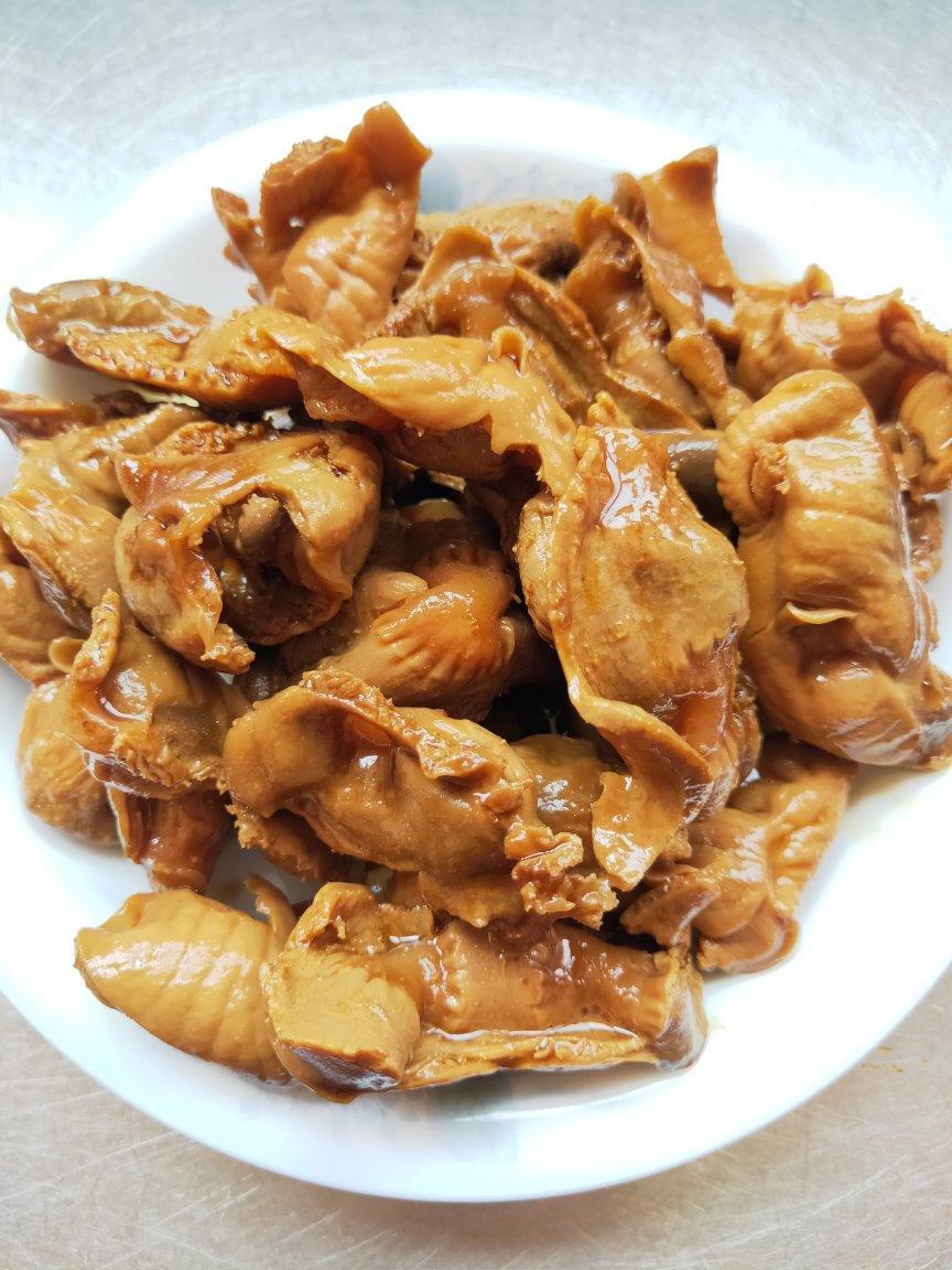 超简单卤鸡胗