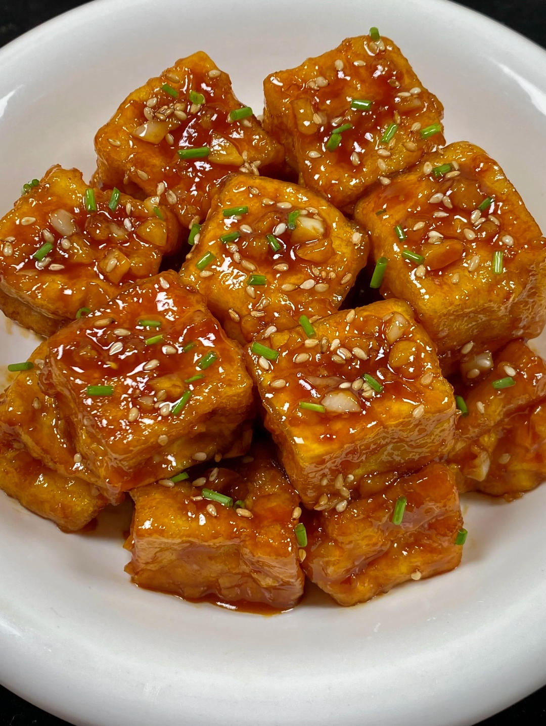 千万别做这个豆腐❗️我怕你一锅米饭不够吃😋