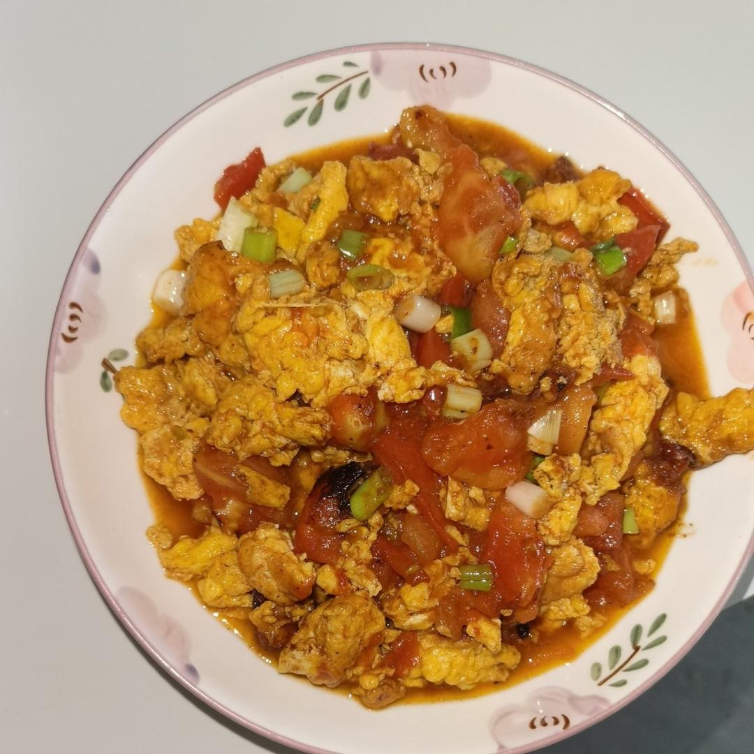 西红柿炒鸡蛋