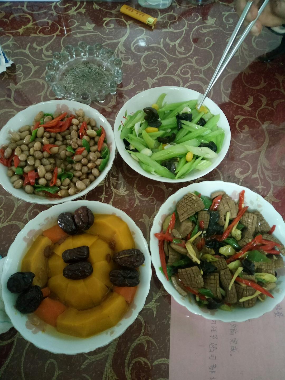 冰糖蜂蜜南瓜--让你爱上南瓜