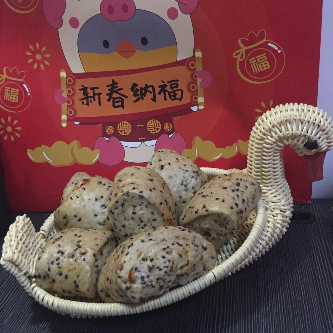 养生红糖红枣馒头