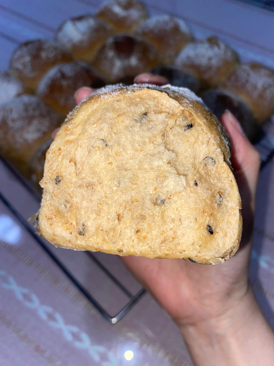 波兰种全麦面包🍞