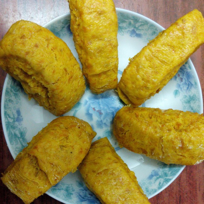 清甜南瓜馒头