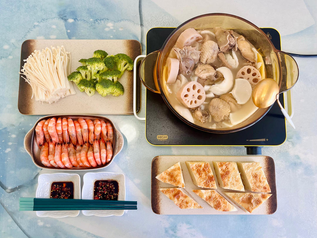 椰子鸡火锅【曼食慢语】