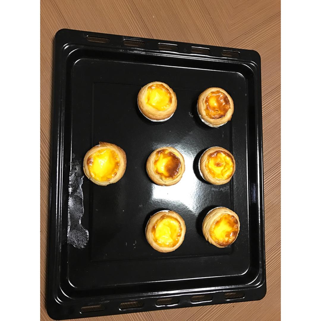 超完美味道超正的蛋挞配方，比KFC的还要嫩还要香~做过最好吃的蛋挞配方