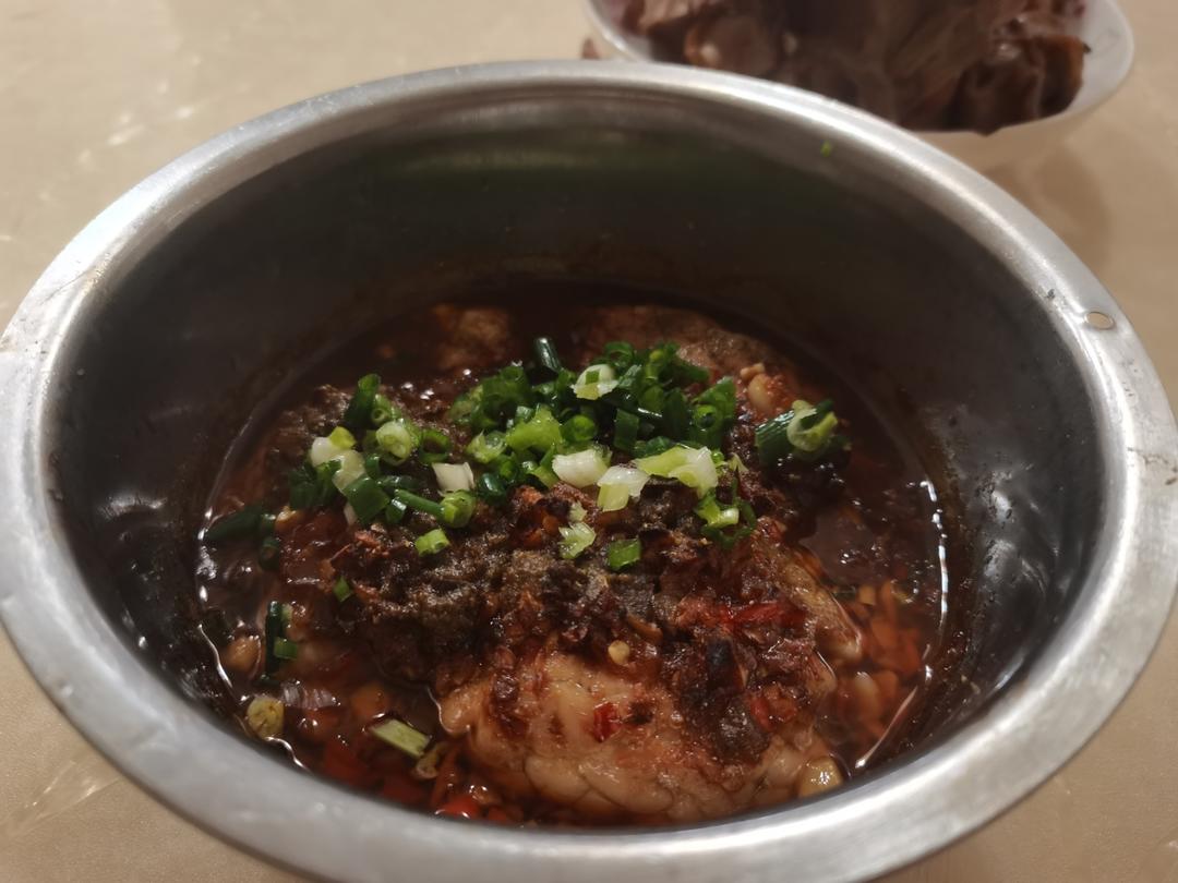 锡纸烤脑花（空气炸锅）