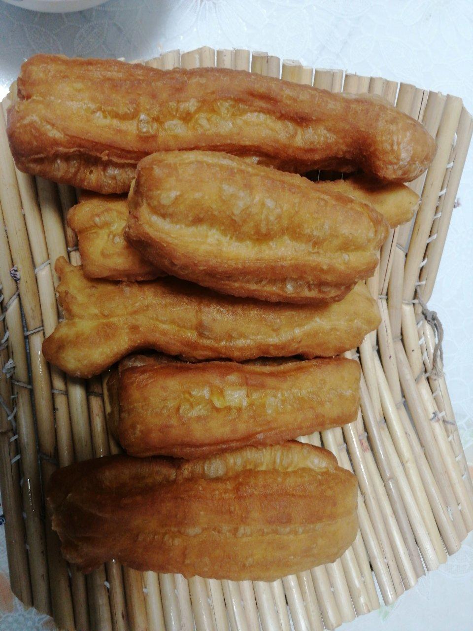 空心大油条（酥香可口，好看好吃）