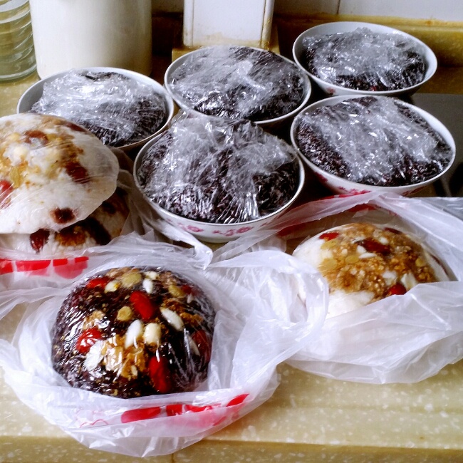 山药·血糯米八宝饭