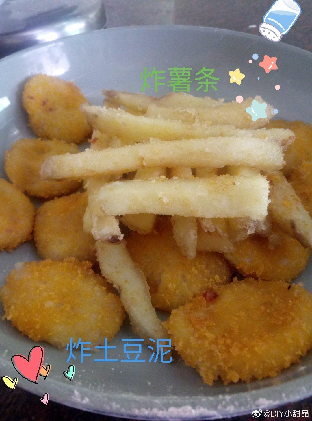 最简单炸薯条，比买的还好吃