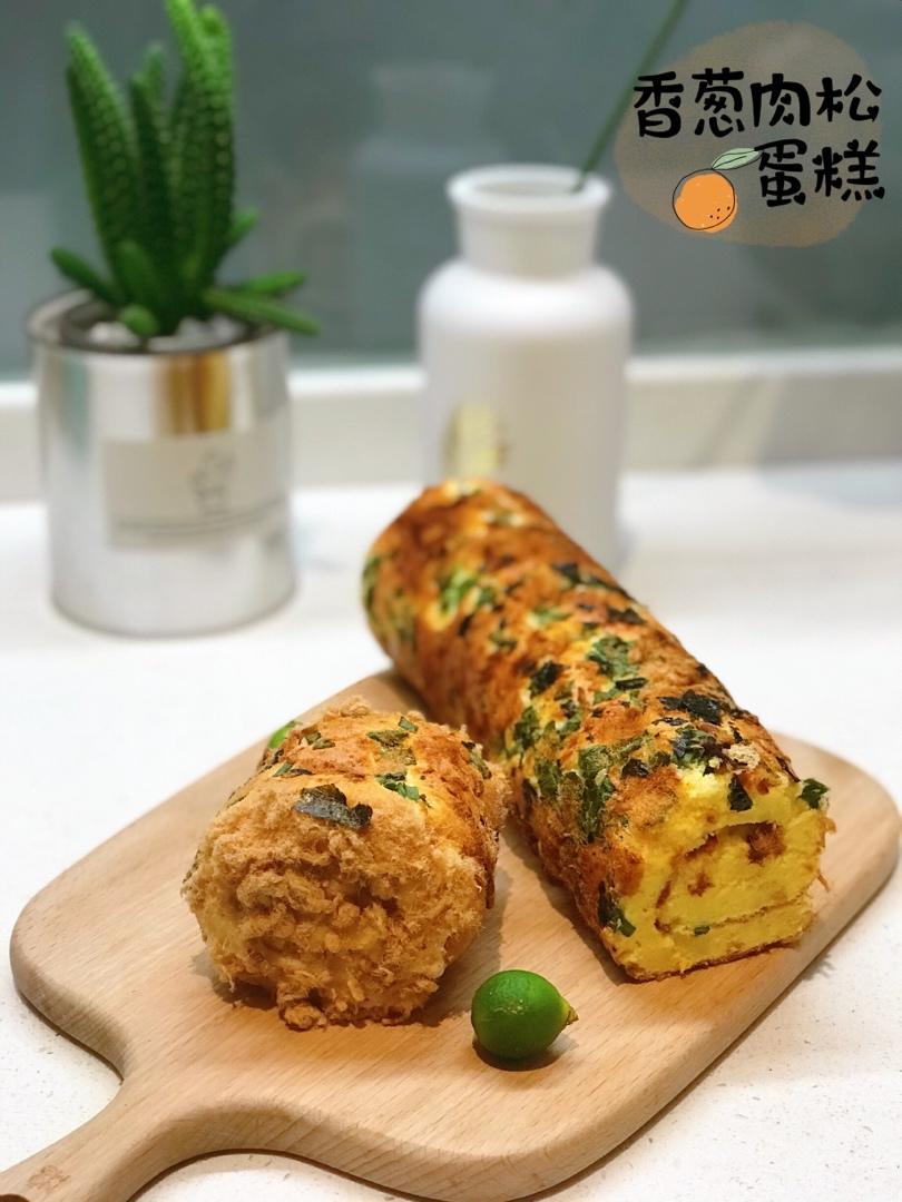 蛋糕卷，肉松蛋糕卷，网红贝贝肉松卷