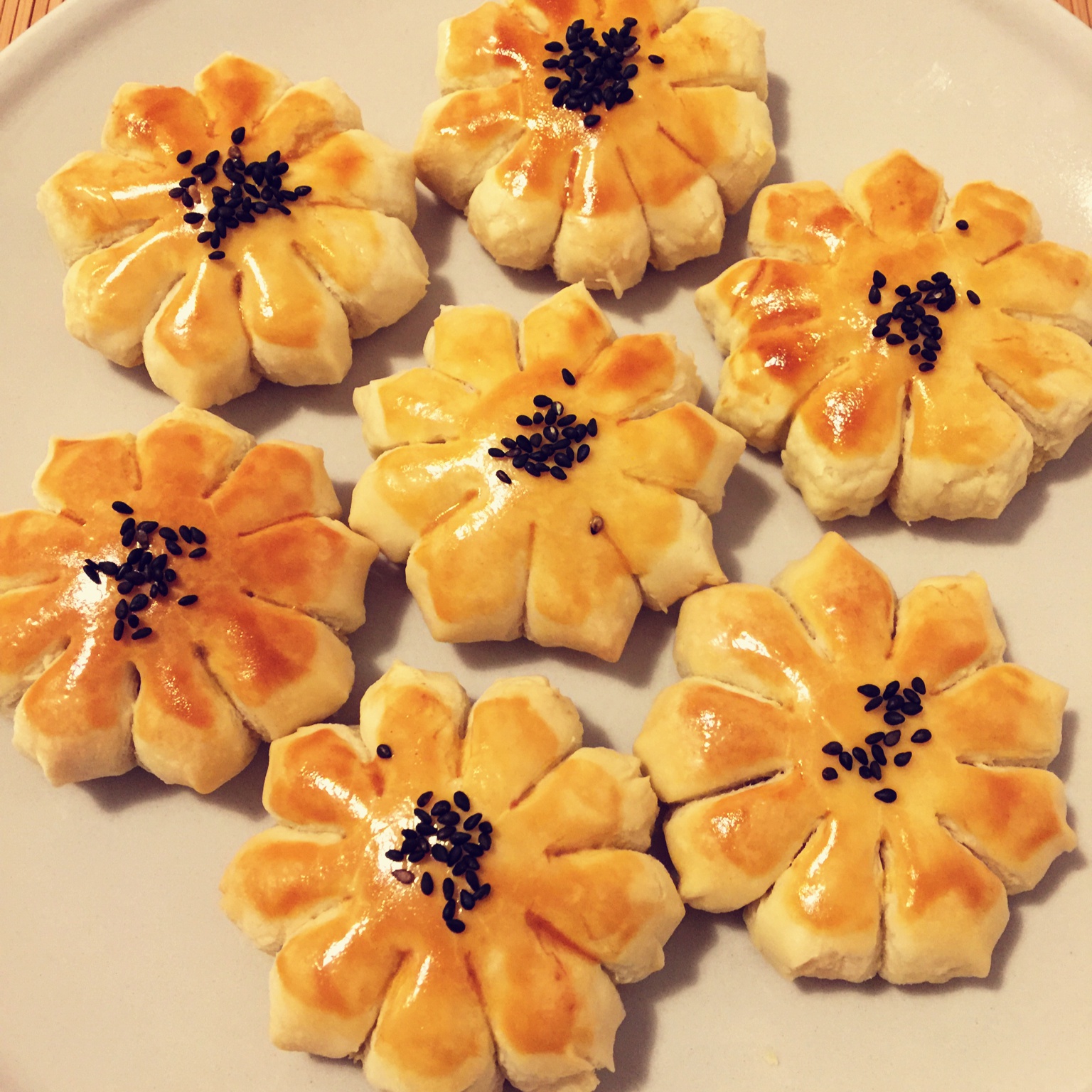 预热中秋之超详细版九品莲花酥