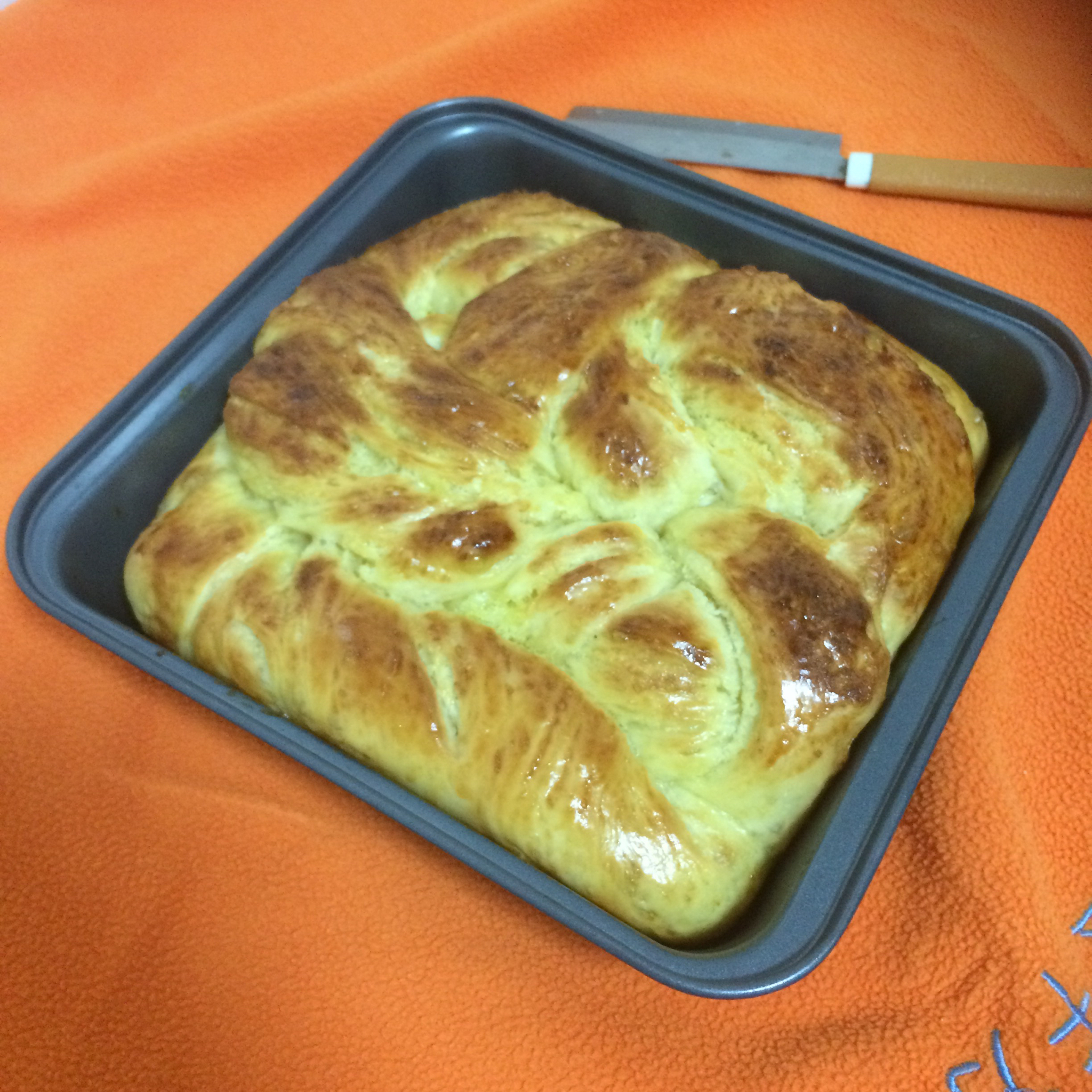 椰蓉吐司面包 Coconut Loaf