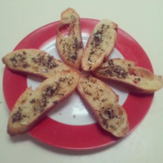 蒜香烤面包Garlic Bread