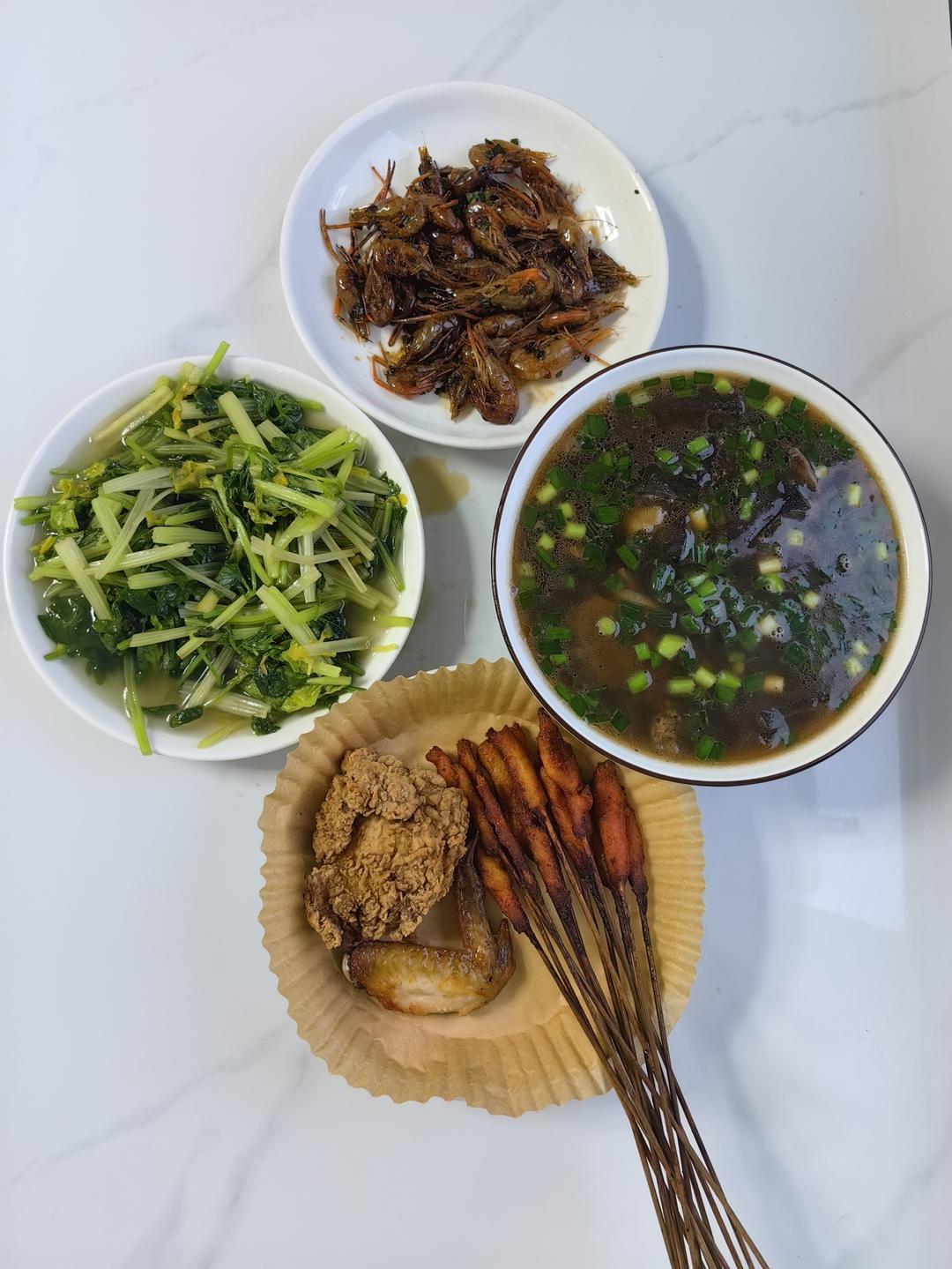 空巢快手餐，主打 不糊弄也不麻烦