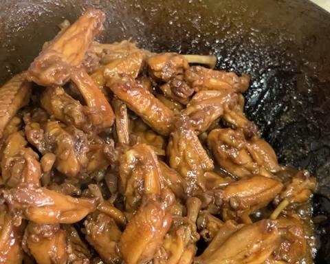 可乐鸡翅改良版