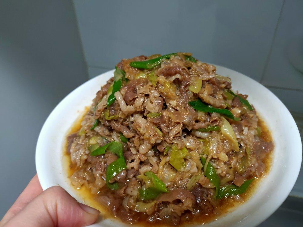 葱爆羊肉(懒人版)